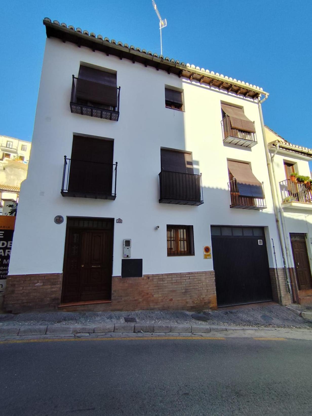 Casa Taracea Del Chapiz Villa Granada Ngoại thất bức ảnh