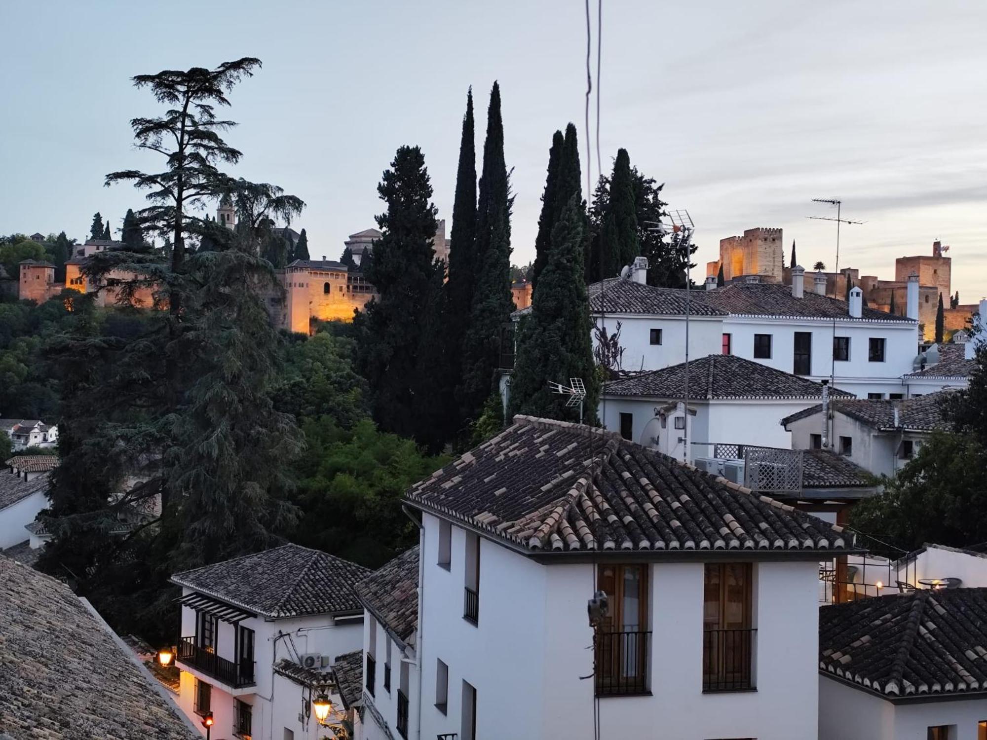 Casa Taracea Del Chapiz Villa Granada Ngoại thất bức ảnh